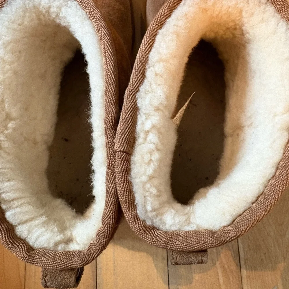 Trendy Girls Ankle UGG boots. The ultimate winter footwear choice